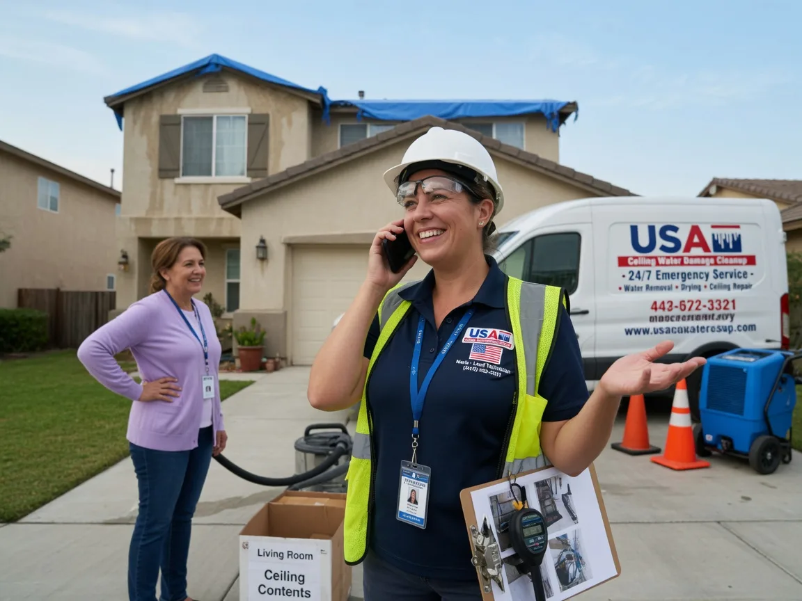 Ceiling Water Damage Restoration Mansura, LA FAQs